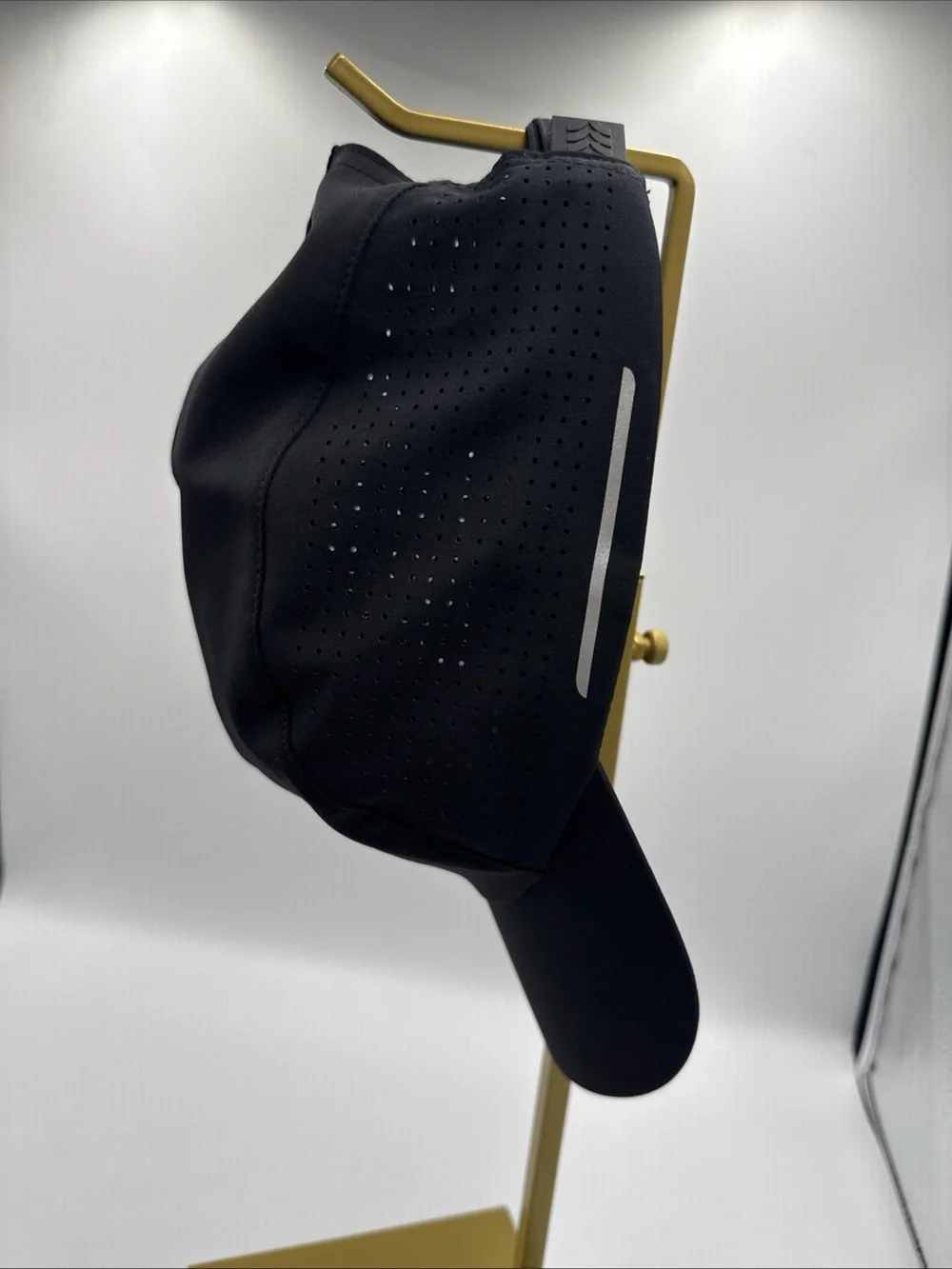 all in motion Black Perforated VR Headset Cover with Reflective Strip